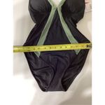 Vince Camuto  deep sea color block swimsuit. Runs small. NWT Photo 6
