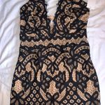 Tobi Black Lace Dress Photo 0