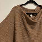 Flawless Cozy Brown Knit Sweater Photo 1