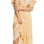 Free People Will Wait For You Midi Dress Photo 11