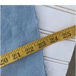 Revamped  light wash cropped frayed denim jeans size 5 Photo 8