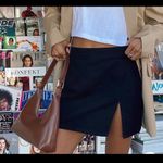 LIONESS Princess Polly Lola Mini Skirt Black Photo 0