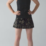 Lululemon  City Sky Run Skirt Camo Size 4 Tennis Pickleball Athletic Athleisure Photo 0