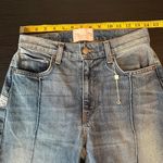Revice Denim Revice Venus Star Two Tone Cotton Zip Fly Cropped Skinny Denim Jeans Size 27 Photo 9