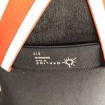 Aerie Offline By  Black Dress With Orange‎ Straps S/P Nylon & Elastane NWOT Photo 9