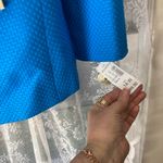 Jones Studio  Blue blazer with gold zippers #blazer #jacket 14W NWT Photo 2