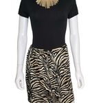 Karen Kane - Fuzzy Zebra Skirt Photo 0