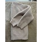 Barefoot Dreams CozyChic Beige Ribbed Knit Sweater Raglan Sleeves Womens Size M Photo 6