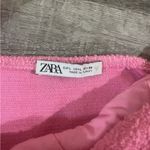 ZARA textured boucle corset tank top Photo 4