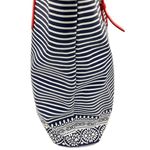 Kenneth Cole Reaction Morocco Tote Robin Blue and Red Photo 3