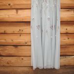 Mac Duggal 9136 Womens Embellished High Neck Butterfly Sleeve Gown 6 Photo 8