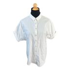ESTELLE AND FINN BOY CAMP SHIRT, WHITE SMALL MSRP$ 224 Photo 11