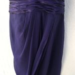 Maggy London Vintage  Halter Dress Purple Photo 2