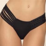 SKIMS NWT  Rhinestone Swim Strappy Bikini Bottom  Photo 0