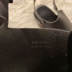 Topshop  shoes sandals black in excellent condition made in Italy real leather Photo 14