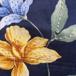 Alfred Dunner  Petite Floral Embellished Button Down Jacket Size 12P Colorful Photo 9