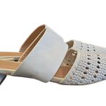 ASOS White Dressy Mule Business Appropriate Size 7 Flats Cottagecore Photo 4