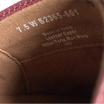 Softwalk Like New  San Marcos Tooled Leather Mules Size 7.5 Wide Width Photo 5