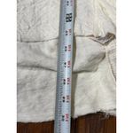 Free People NEW M Ivory Textured Fringe Knit Tank Top Sweater Boho Chic Design Photo 14