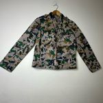 Zadig & Voltaire Kavy Watercolor Camo Jacket Size XS Photo 1