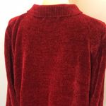 Alfred Dunner  deep red pull over size large Photo 6