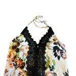 Anthropologie Sea Mermaid One Piece Floral Print Swimsuit Bathing Suit Size XS Photo 1