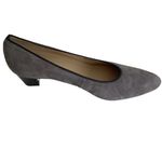 ARA Luftpolster Gray Suede Leather Pump in US 10 Office Career Minimalist Photo 1