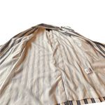 Halogen Linen Blend Izzy Blazer XS Petite Blue White Striped One Button Jacket Photo 7