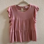 Pink Lily Mauve Blouse Photo 0