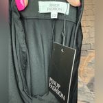 Pinup Couture Black Ruched Long Sleeve Dress Size 24W Photo 3