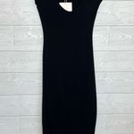 See You Monday black knit bodycon Dress NWT Size Small Photo 0