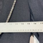 Elizabeth and James Black Wool Blazer 2 Officecore Luxe Embellished Cuffs Trim Photo 4