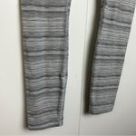 Lululemon  High Times Pant Leggings in Cyber Stripe White Silver Fox Photo 3