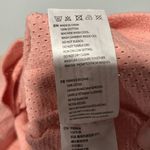 Varley Cropped T-Shirt Cotton M Pink Coral Cloud Short Sleeve Fitness Workout Photo 4