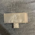 Joan Vass  open soft gray cardigan Photo 2