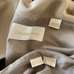 Dana Buchman  Tan V-Neck Blazer Jacket Size 14 Photo 7