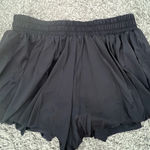 Stylish Black Women's Skorts Photo 0
