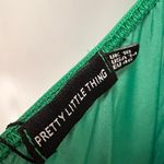 Pretty Little Thing Shape Bright Green Cut Out Bodycon Photo 10