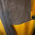 Qinsen Brown adjustable spaghetti strap￼jump suit W/Flare legs size Lg Photo 1