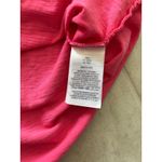 Boden Shirt Womens Large Pink Double V Neck Classic Preppy Minimalist Beachy Photo 5