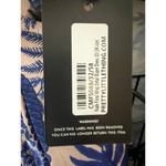 Pretty Little Thing Women’s Size 6 nude floral wrap blazer dress NWT Photo 4