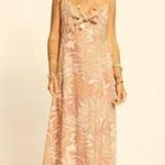 Natalie Martin 💕💕 Sophie Dress ~ Jungle Print Clay 100% Silk Large L NWT Photo 3