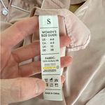 Benefit x Mommesilk Long Sleeve Piped Pyjama Set in Blush Pink Photo 5