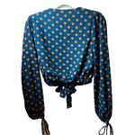 Revolve House of Harlow Polkadot Top Blue Size XS Photo 2