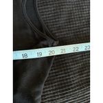 RXB Black Embroidered Cap Sleeve Ruffle Top Sz XL Keyhole Pleated Boho Relaxed Photo 5