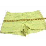 Mossimo Worm’s Shorts Yellow Bright Size 9 Photo 3