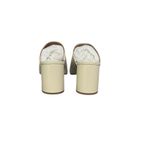 NIB! Lisa Vicky Virtue Sandal Cream Open Photo 6