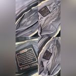 Coach RARE Vintage  Parker Pleated Op Art Signature Black Gray Handbag #13408 Photo 15