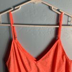 Socialite  Coral Spaghetti Strap Knot Tanktop size Medium Photo 2