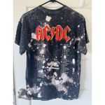AC/DC Rare 1985 Fly On the Wall Tour Band Shirt Sz M Unisex Grunge Classic Rock Black Size M Photo 4